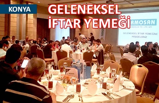 Bayiler Konya İftar Yemeğinde Buluştu